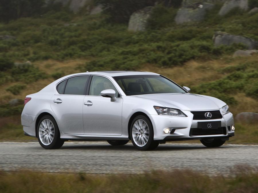 Lexus GS250 (AU) '2012